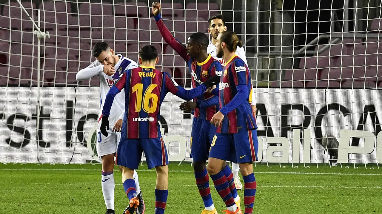 Barcelona Vs Eibar