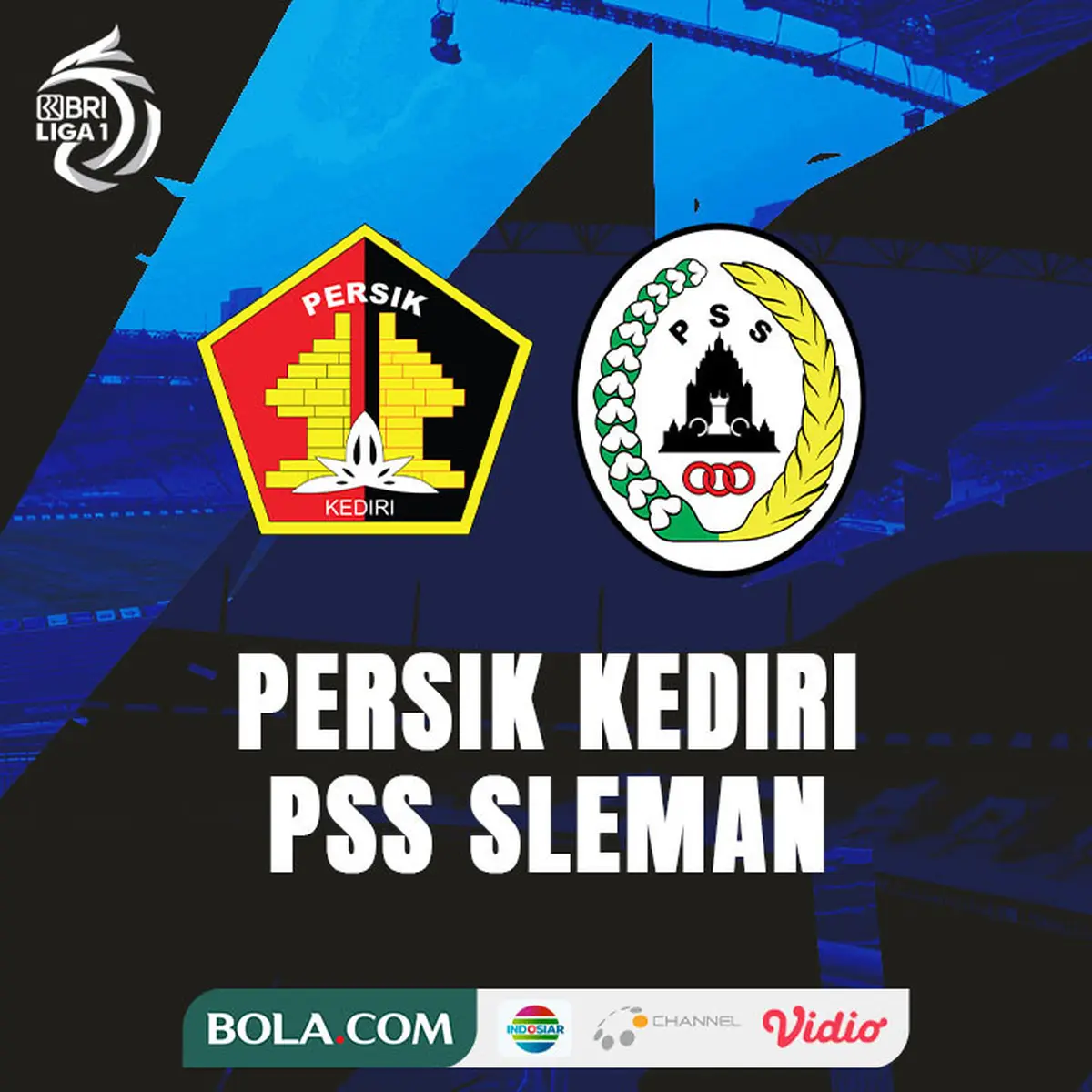 Persik Kediri vs PSS Sleman