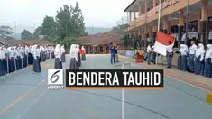 Polres Sukabumi menyatakan aksi bendera tauhid siswa MAN 1 Sukabumi adalah aksi spontanitas. Polisi telah mengkomfirmasikan kasus ini dan memberikan pembinaan kepada siswa. Aksi ini juga bukan tindakan kriminal.