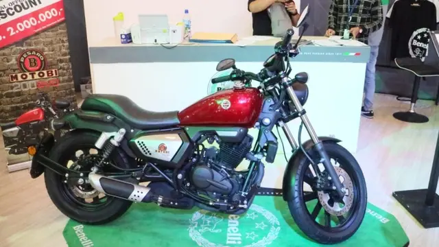 Benelli Motobi Evo 200