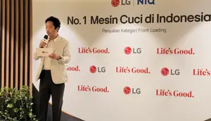 LG: Jadi Nomor 1 di Pasar Mesin Cuci Front Loading Memikul Tanggung Jawab Besar