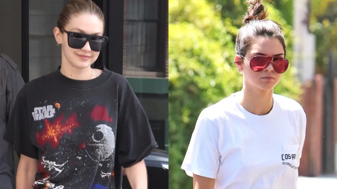 [Bintang] Gigi Hadid dan Kendall Jenner
