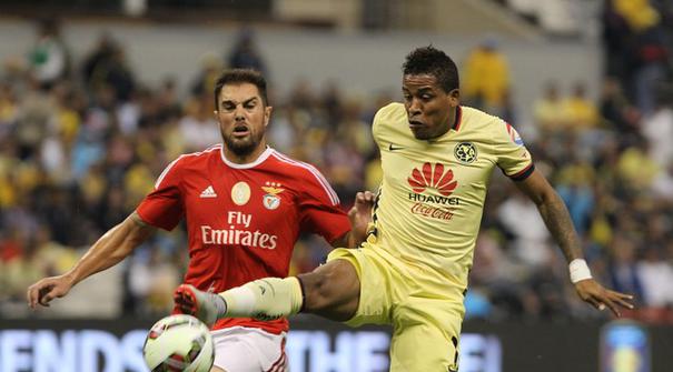 Setelah bermain imbang tanpa gol hingga 90 menit waktu normal, Benfica berhasil mengalahkan Club America lewat drama adu penalti dengan skor 3-4.