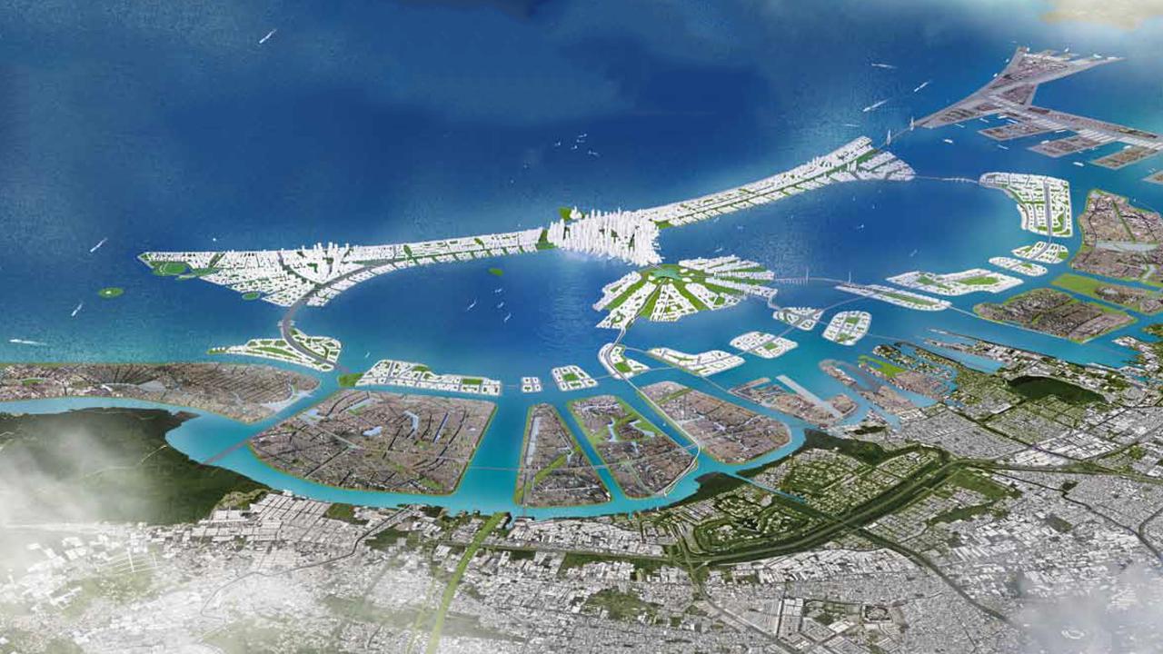 Info Terbaru: Proyek Tanggul Laut Raksasa Jakarta Mulai Dikerjakan September 2026