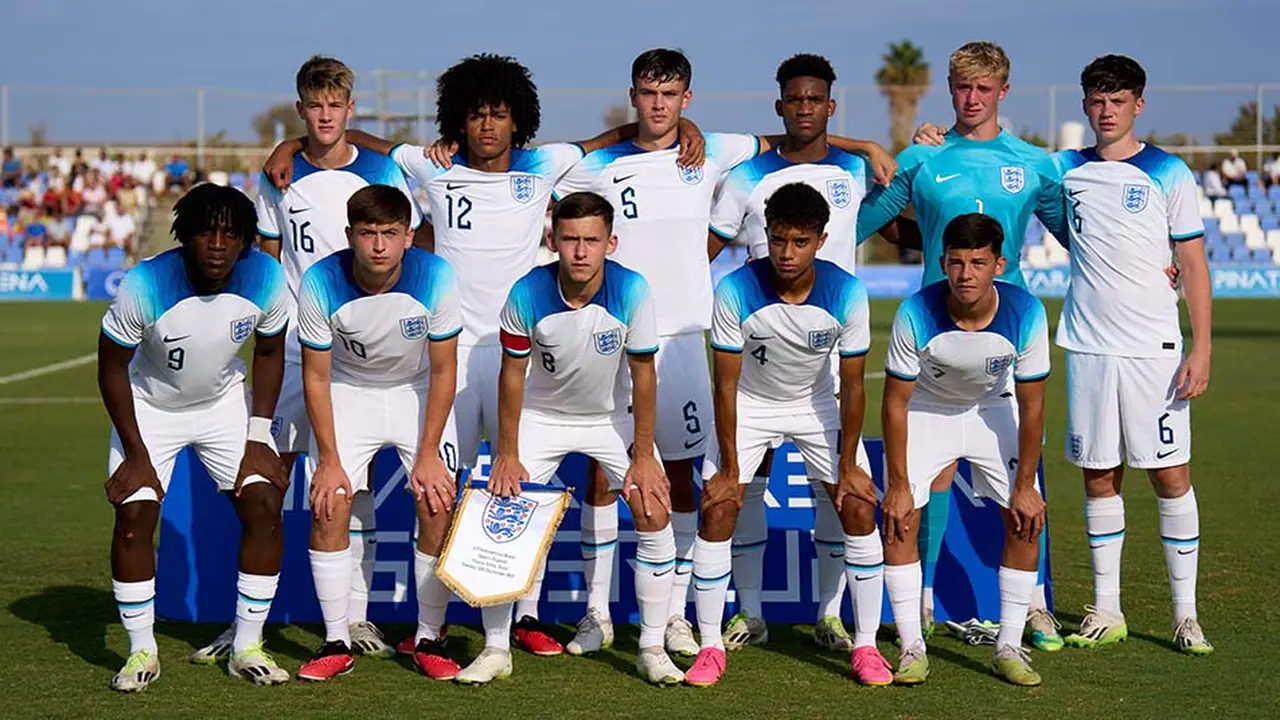 Timnas Inggris U-17