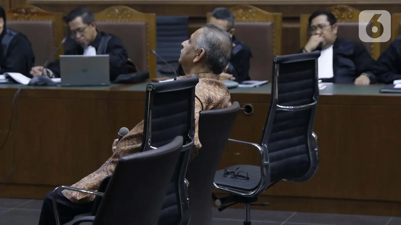Dugaan Suap Proyek PLTU Riau-1, Mantan Dirut PLN Dituntut 5 Tahun Penjara