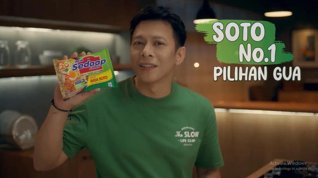 Ditemani Mie Sedaap Soto, Beragam Hobi Unik Ini Selalu Dilakukan Ariel di Sela Kesibukannya Bermusik