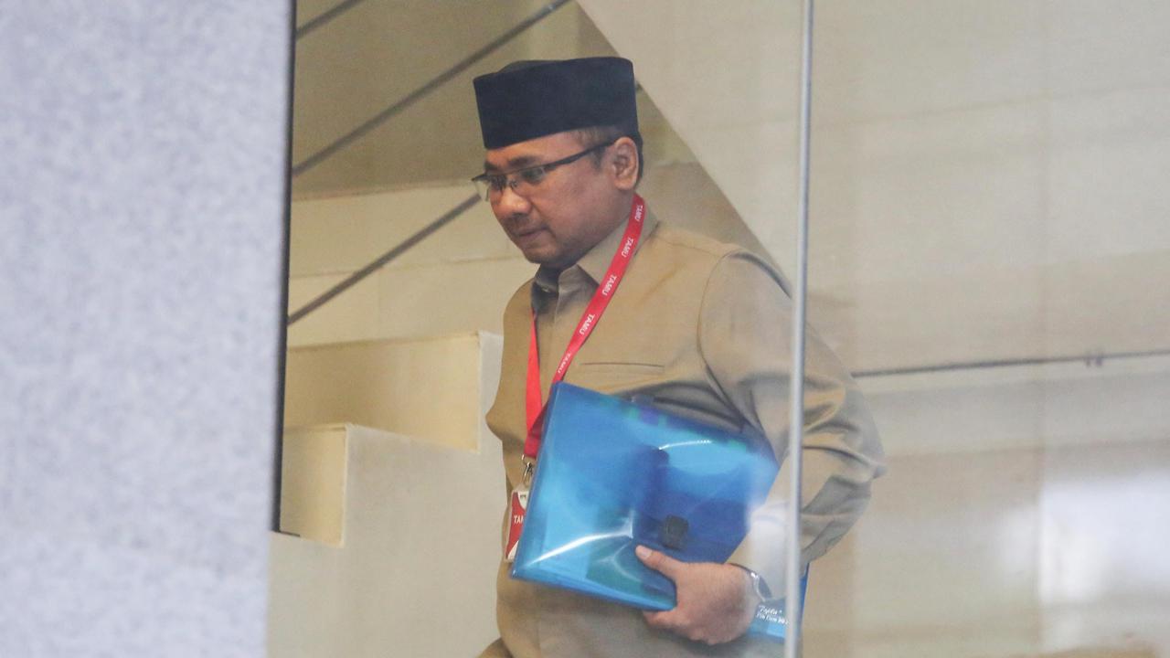 FOTO:  Mantan Menag Yaqut Memenuhi Panggilan KPK