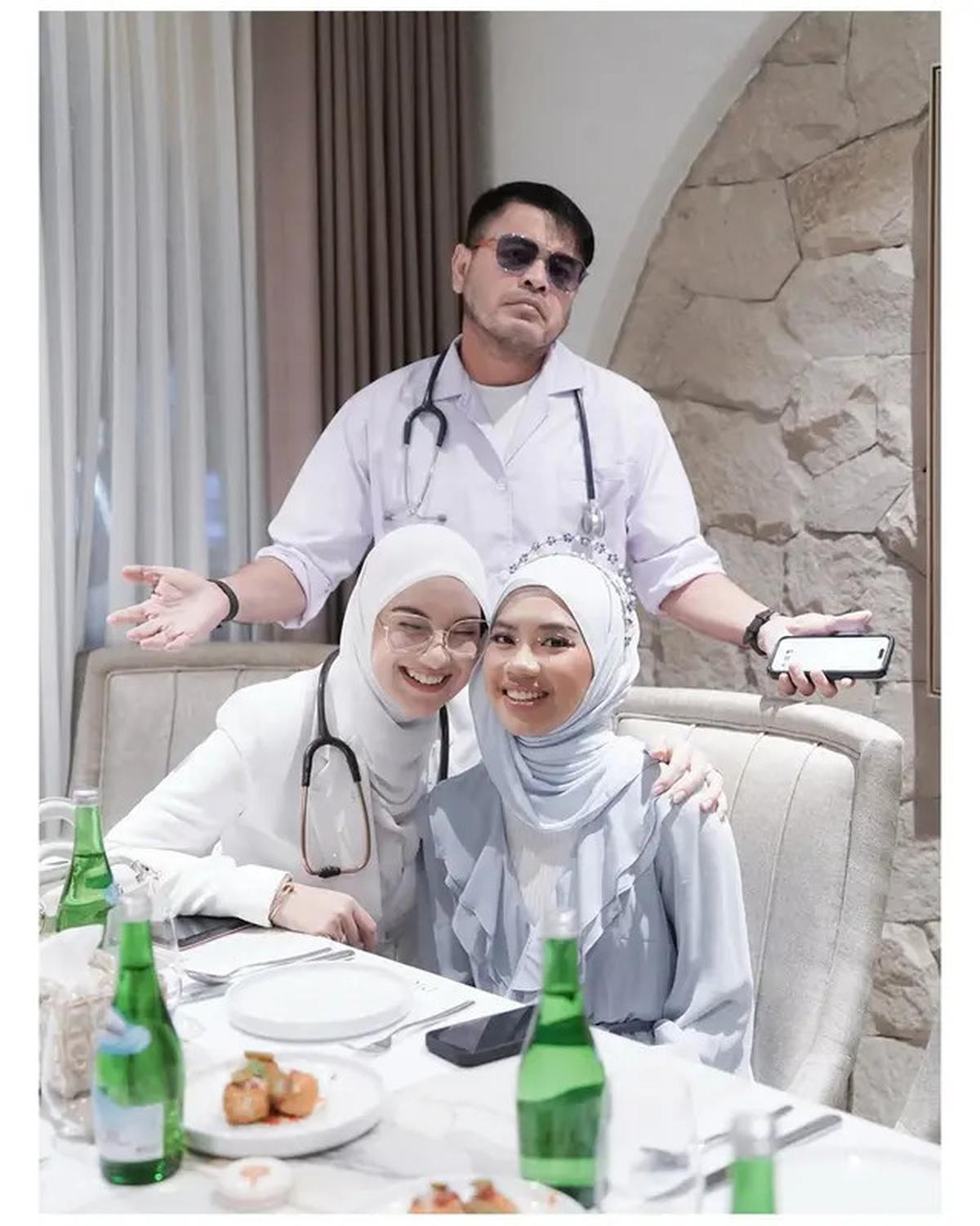 6 Potret Perayaan Ultah Syifa Mutiara, Anak Sambung Irish Bella Bertema Dokter