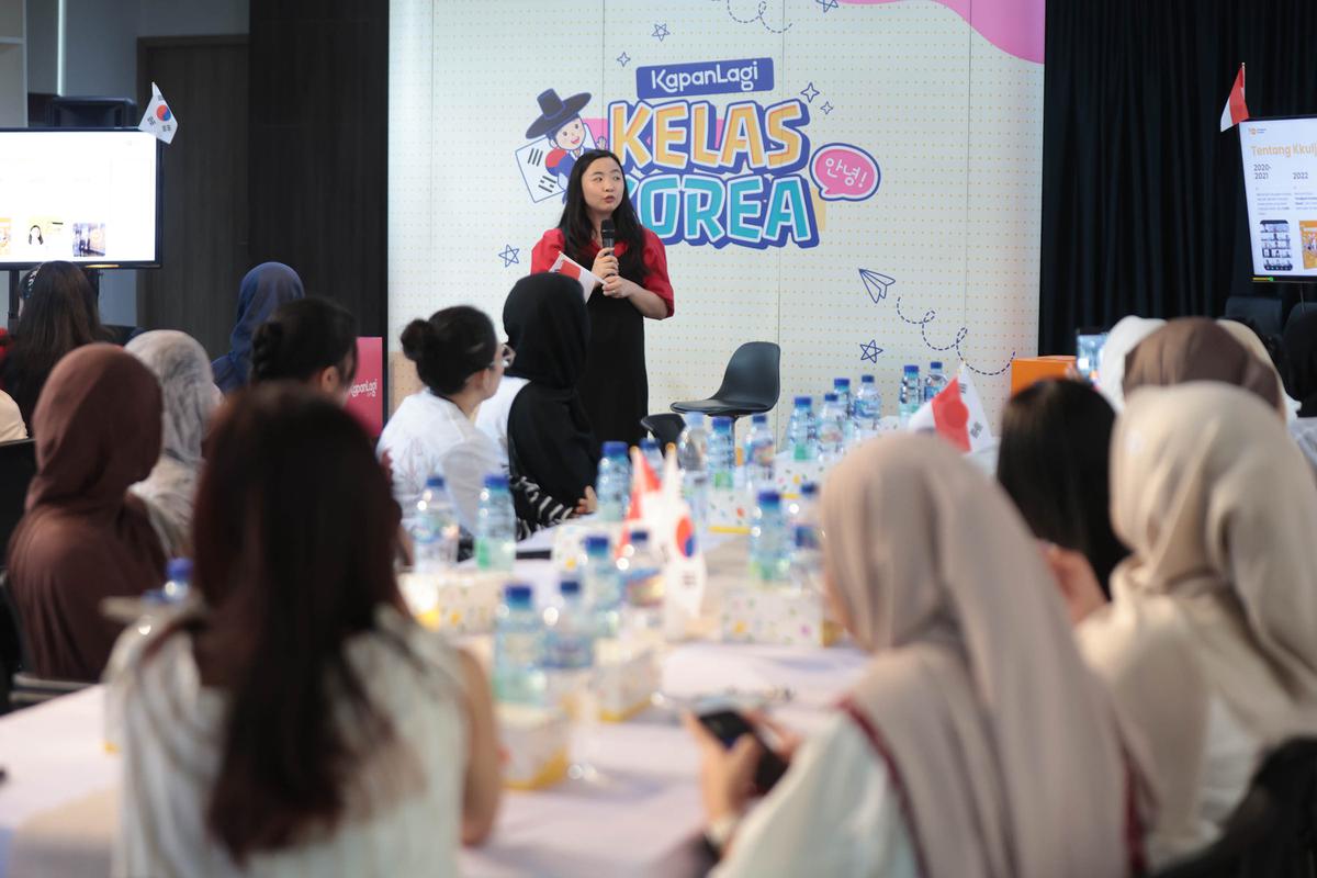 Kelas KapanLagi Korea.