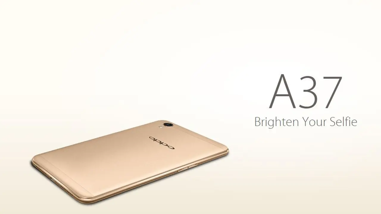harga oppo a37f