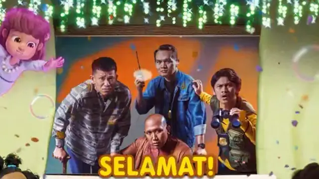 Agak Laen Menyala Pantiku