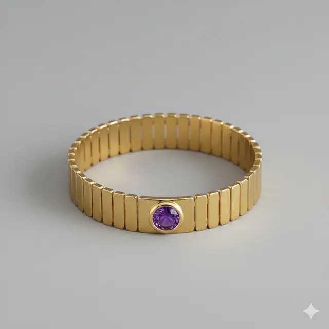 Bangle Birthstone Personal