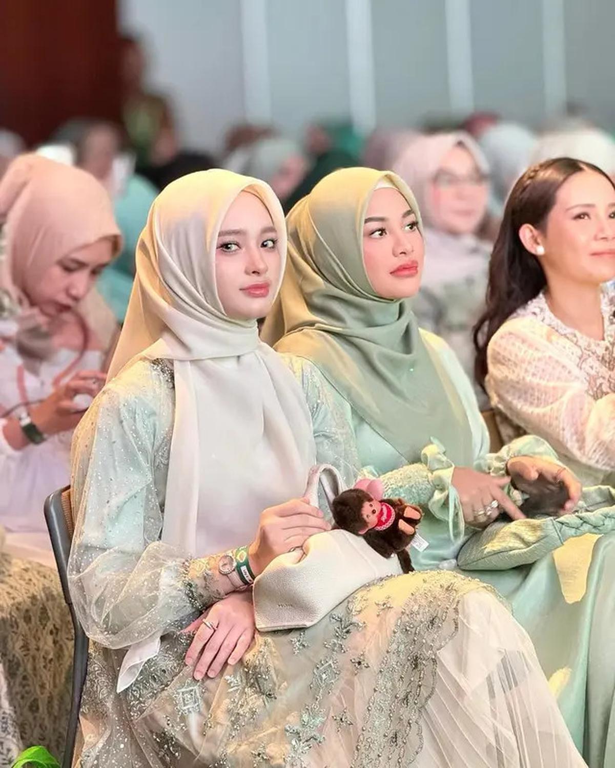 6 Penampilan Artis di Kajian Ustaz Hilman Fauzi, dari Inara Rusli hingga Kiky Saputri