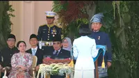 Sang Saka Merah Putih Berhasil Diturunkan, Upacara Peringatan HUT ke-80 RI di Istana Selesai