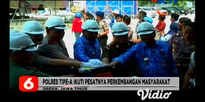 VIDEO: Polres Gresik Diusulkan Naik Status Jadi Polres Tipe A