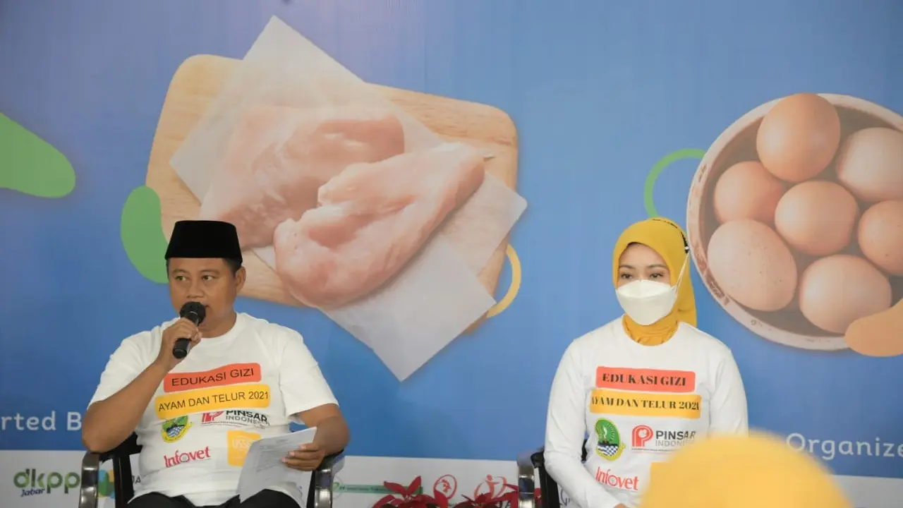 Tekan Angka Stunting Jabar Luncurkan Program Edukasi Protein Ayam dan Telur