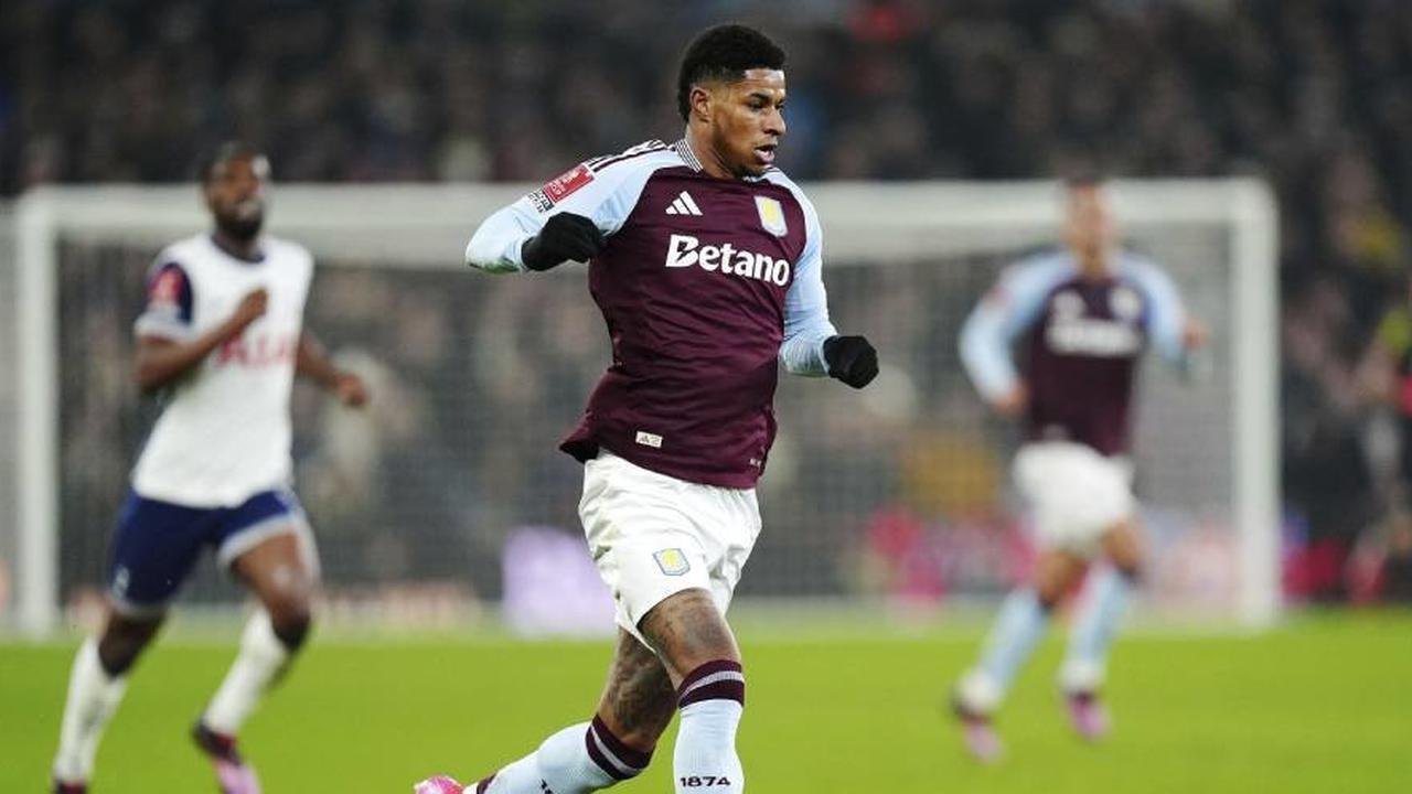 Performa Marcus Rashford Saat Aston Villa Dihajar Crystal Palace: Bapuknya Kumat Lagi