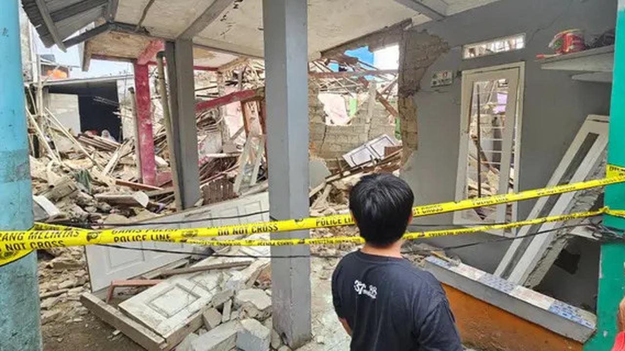 Hasil Puslabfor Bareskrim Polri: Ledakan Dahsyat di Pamulang Tangsel Akibat Elpiji 12 Kilogram Bocor