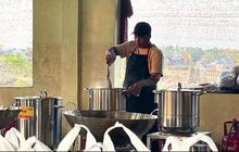 Tak Hanya Penuhi Kebutuhan Satgas, Dapur Umum IPDN di Aceh Tamiang Juga Dukung Ekonomi Warga