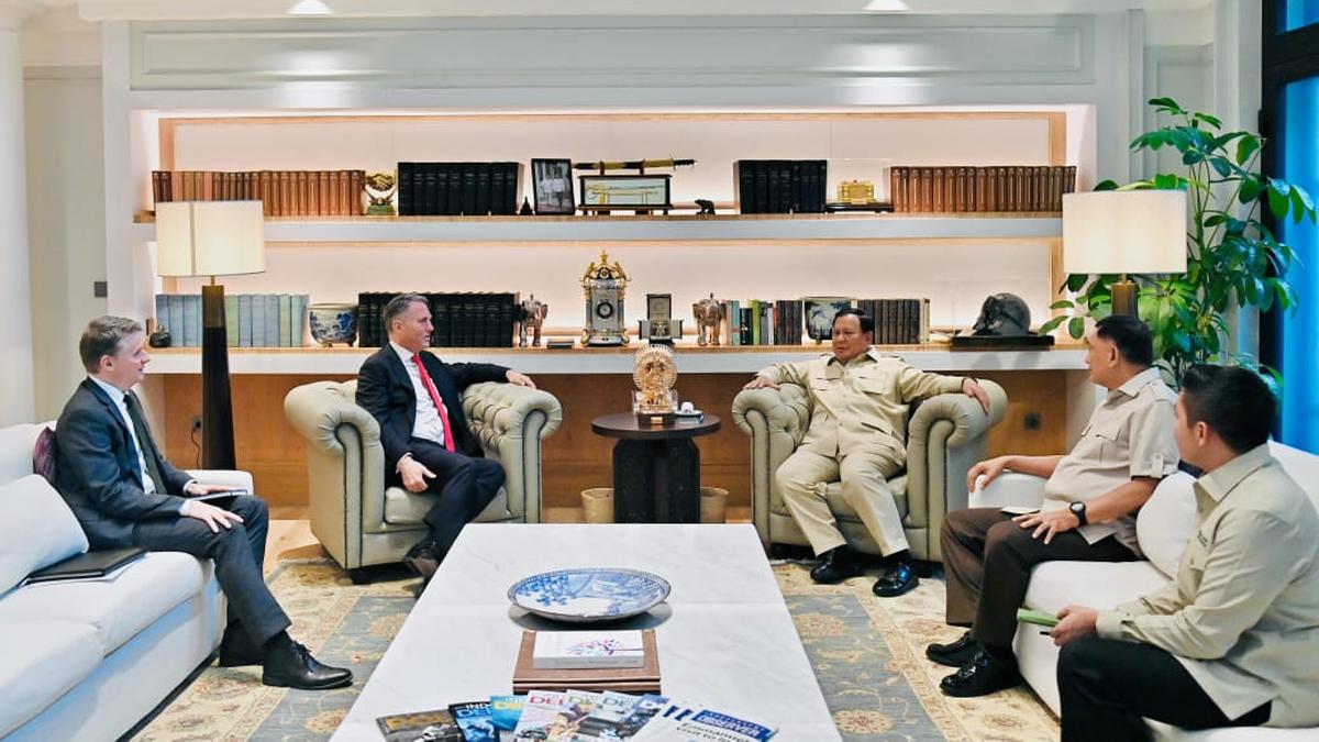 Pertemuan Strategis Prabowo dan Wakil PM Australia Bahas Isu Penting di Kertanegara