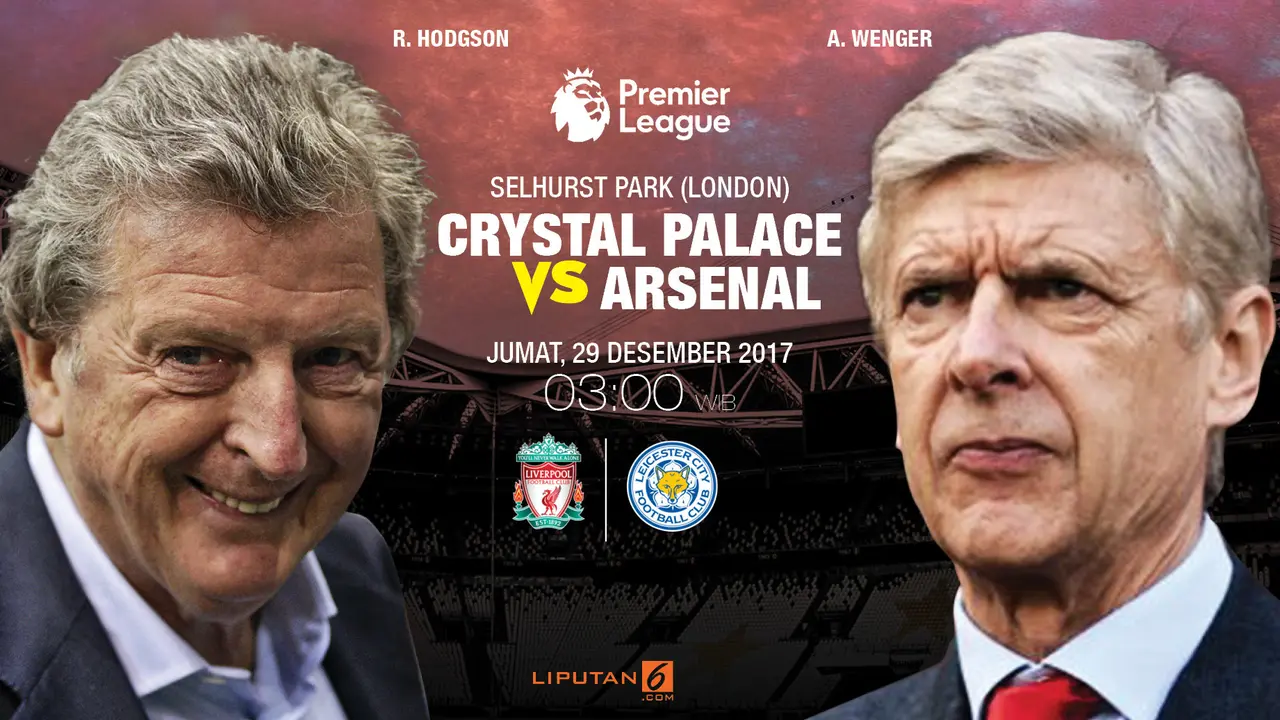 Prediksi Crystal Palace Vs Arsenal