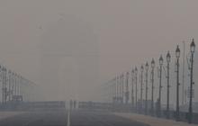 FOTO: Terburuk di Dunia, Begini Penampakan Polusi Parah yang Cekik Warga New Delhi India