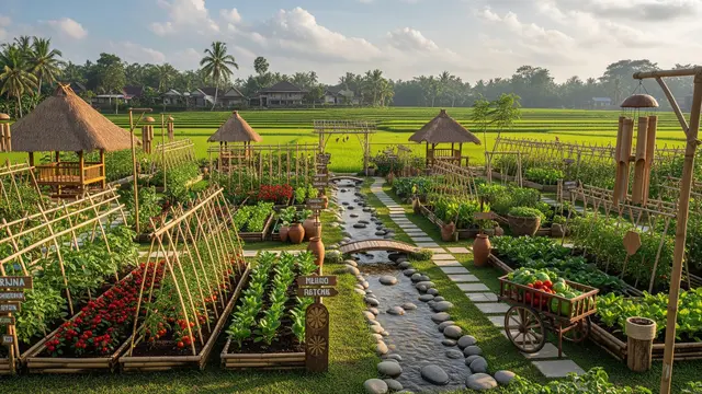 8 Model Kebun Sayur Estetik di Desa yang Cocok untuk Foto-foto, Spot Instagramable