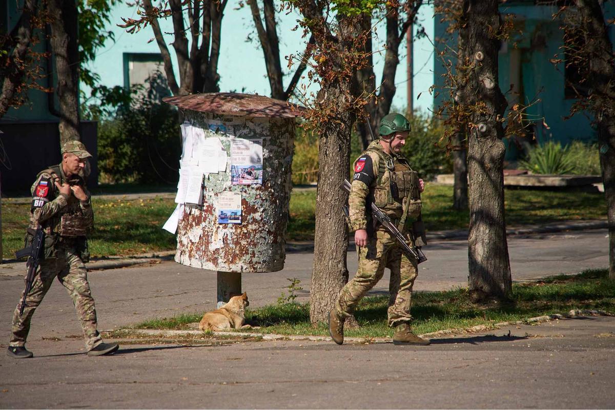 FOTO: Penampakan Wilayah  Donetsk Ukraina, Kini di Bawah Kendali Rusia
