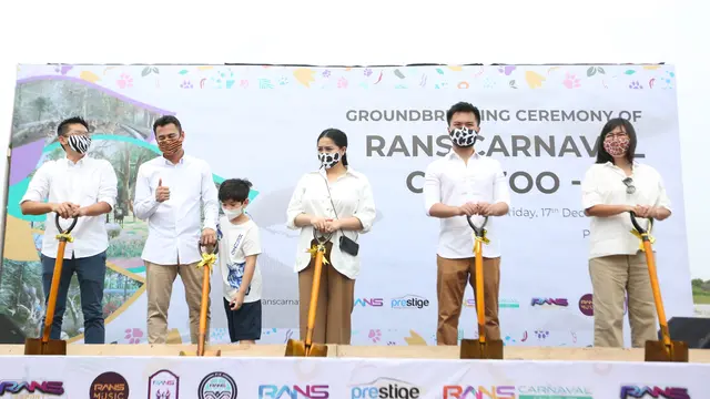 Raffi Ahmad dan Nagita Slavina bangun RANS Carnaval City Zoo