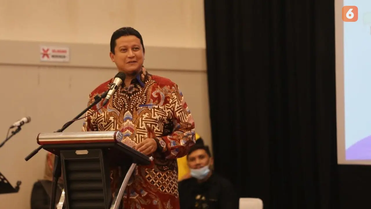 Ketua DKPP, Prof. Muhammad(Arfandi Ibrahim/Liputan6.com)