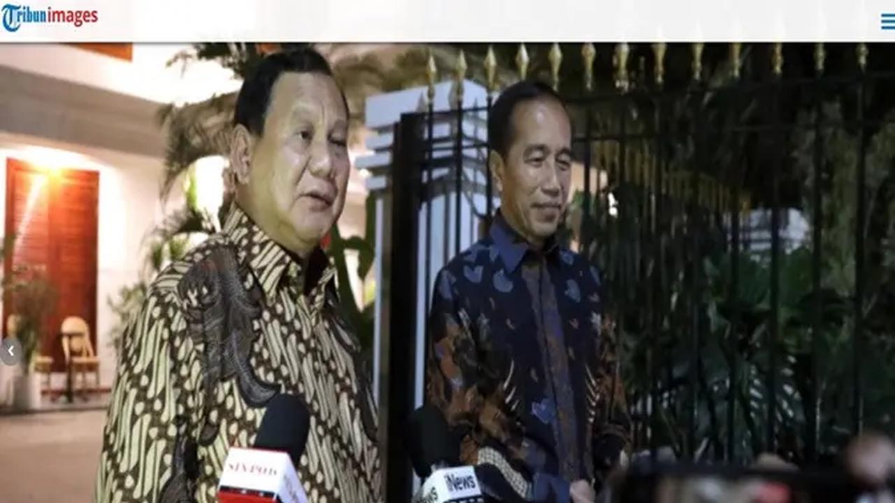 Gambar tangkapan layar artikel dari situs tribunnews.com.
