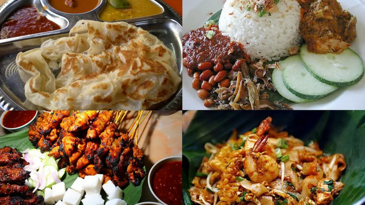 13 Makanan Malaysia yang Siapapun Wajib Coba Saat Berada di Sana