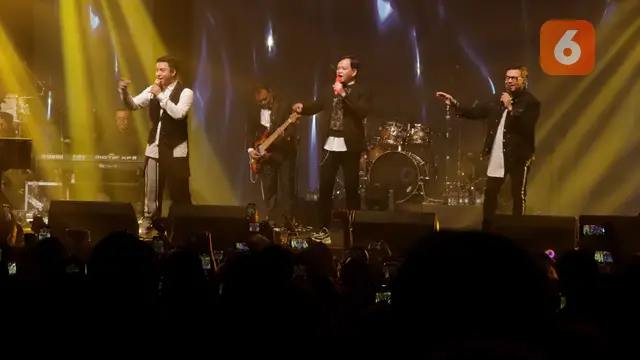 Konser Kahitna di Medan