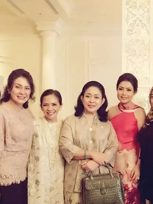 Mayangsari dan Titiek Soeharto