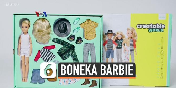 VIDEO: Barbie Luncurkan Boneka Netral Gender
