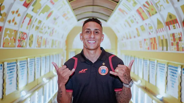 Persija Kenalkan Pemain Baru di Blok M, Bruno Tubarao Siap Beraksi di BRI Super League