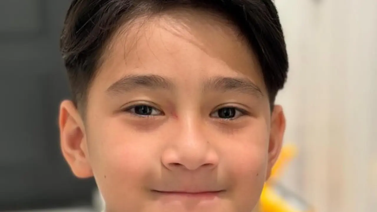 Potret Rafathar (Sumber: Instagram/raffinagita1717)