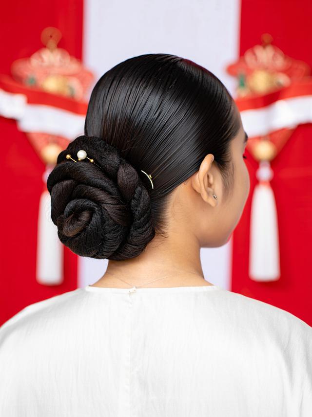 Model Rambut Apa yang Cocok untuk Upacara Hari Kemerdekaan 17 Agustus ...