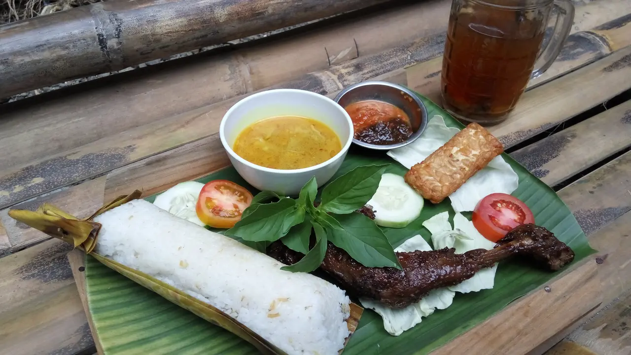 Sego Sangit Sambal Kopi