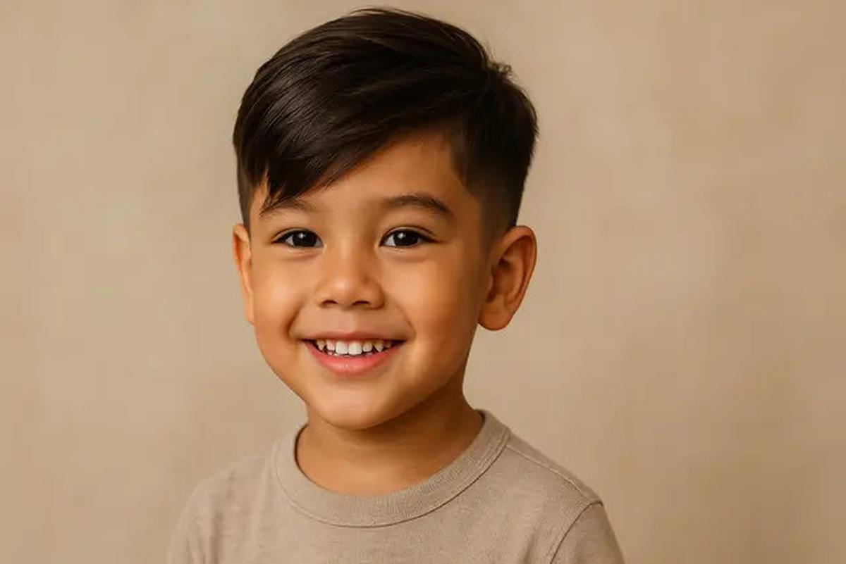 12 Model Rambut Poni Anak Laki-Laki ala Korea yang Lagi Tren