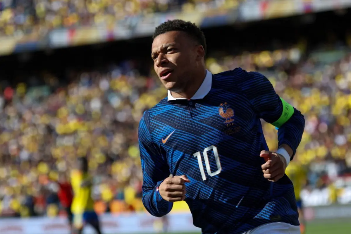 Kylian Mbappe