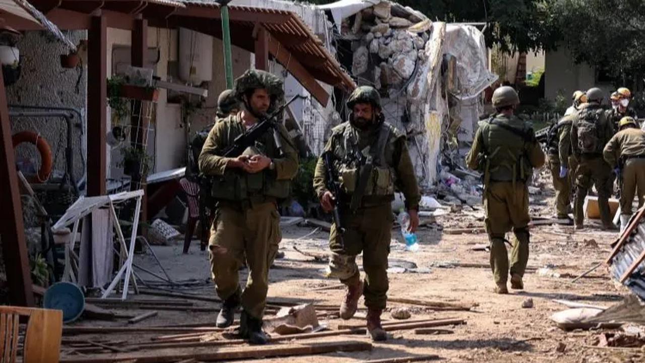 VIDEO: Detik-Detik Mencekam Jet Tempur Israel Bombardir Ratusan Gedung di Gaza Palestina