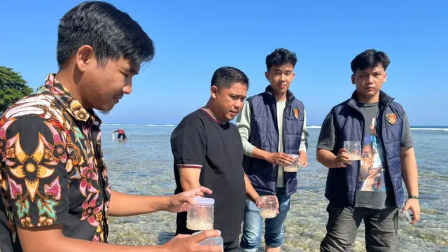 9.000 ekor benih lobster dengan nilai ditaksir mencapai Rp1,3 miliar disita Satreskrim Polres Pesisir Barat dan dilepasliarkan kembali.