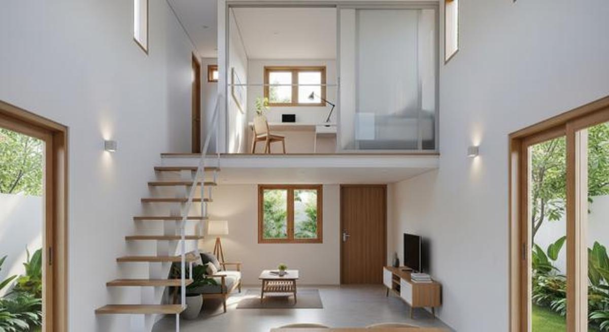 9 Inspirasi Rumah Mezzanine: Solusi Hunian Lahan Terbatas agar Terlihat Lebih Luas, Fungsional dan Modern