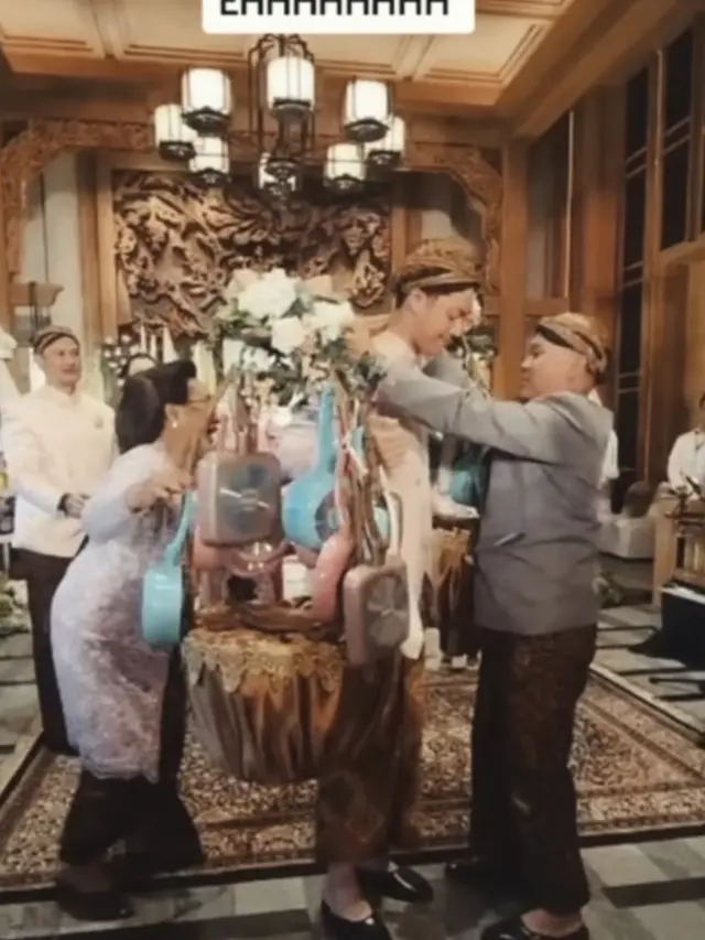 Keanu Massaid di Siraman Aaliyah Massaid. [@keanu_massaid]