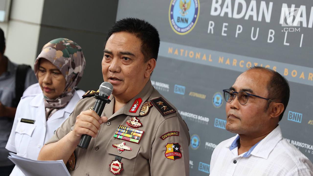 Kadiv Humas Mabes Polri Irjen M Iqbal