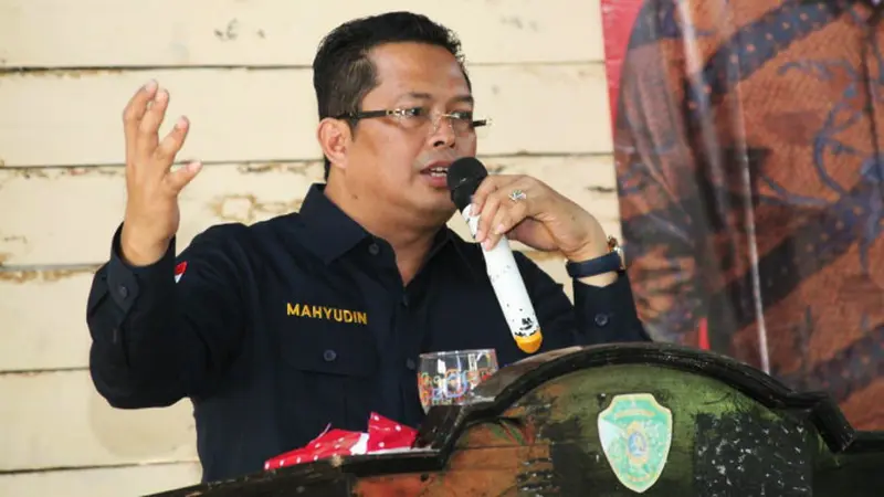 Wakil Ketua MPR Mahyudin