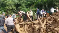 5 warga Kampung Sukamukti RT 02/01, Subang, tewas dalam bencana banjir bandang dan longsor (Liputan6.com/Istimewa)