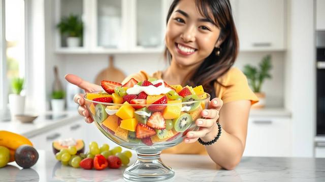 resep salad buah sederhana